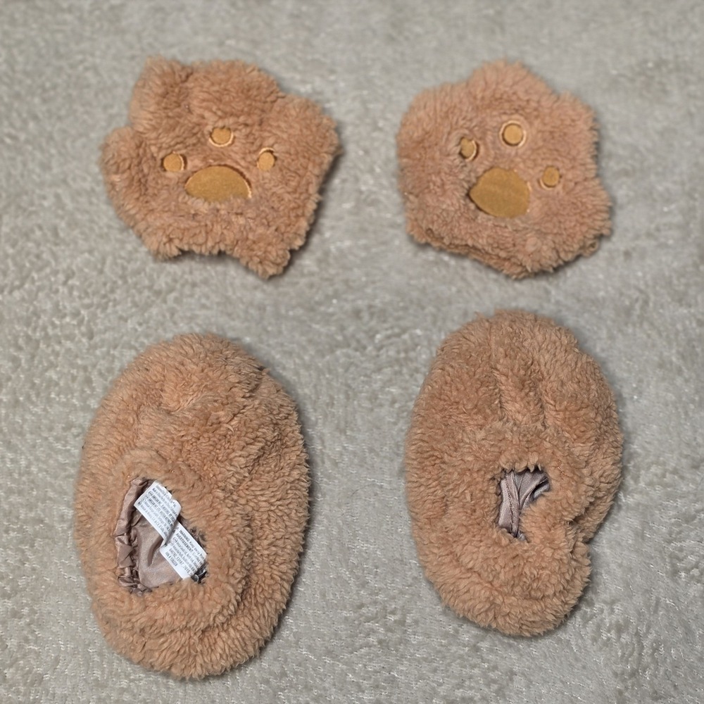 Loveable Lion Infant Costume 6-12 Months 6 Piece Halloween Dress Up - Picture 6 of 16